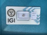 0.52ct natūralus deimantas H Si1