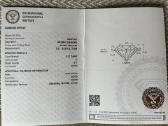 0.52ct natūralus deimantas H Si1 - nuotraukos Nr. 2