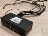 Usb, Sata jungčių panelė su kortelių skaitytuvu - nuotraukos Nr. 2