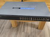 Linksys Slm224g Switch 24 portų