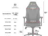 Secretlab Titan 2020 Softweave žaidimų kėdė - nuotraukos Nr. 4