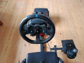 Parduodamas Logitech G29 simuliatorius su kėde - nuotraukos Nr. 2