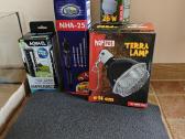 Vėžliui terariumas su sala, su priedais - nuotraukos Nr. 3