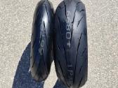 Naujos padangos Dunlop Sportmax Q5a - Be ridos