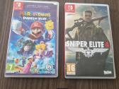 Nintendo Switch žaidimai