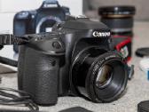 Canon EOS 80d su priedais + dovana - nuotraukos Nr. 3
