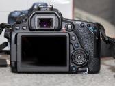 Canon EOS 80d su priedais + dovana - nuotraukos Nr. 4