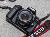 Canon EOS 80d su priedais + dovana - nuotraukos Nr. 5