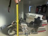 Motociklo modelis Honda Goldwing 1500 Se1:6 ma - nuotraukos Nr. 3