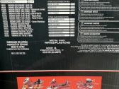 Motociklo modelis Honda Goldwing 1500 Se1:6 ma - nuotraukos Nr. 6
