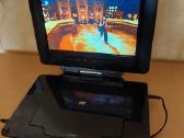 Nešiojamas 9 LCD TV Dvd Tvstar