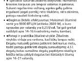 Reguliujamas firepower 2-1 žibalinis šildytuvas - nuotraukos Nr. 8