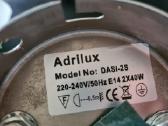 Du nukreipiamieji šviestuvai Adrilux Dasi-2s - nuotraukos Nr. 5