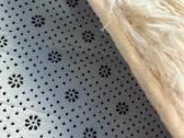 Švelnus kailinis beige kilimas 275x370 - nuotraukos Nr. 2