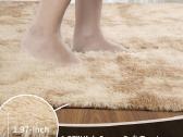 Švelnus kailinis beige kilimas 275x370 - nuotraukos Nr. 3