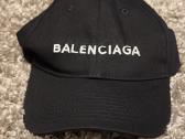 Balenciaga juoda kepure