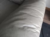 Odinė 3-vietė sofa ir fotelis su redlaineriais - nuotraukos Nr. 6