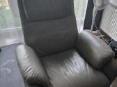 Odinė 3-vietė sofa ir fotelis su redlaineriais - nuotraukos Nr. 7