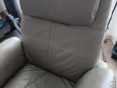 Odinė 3-vietė sofa ir fotelis su redlaineriais - nuotraukos Nr. 9