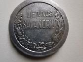 Orginalus savanorio medalis, bandomasis variantas - nuotraukos Nr. 2