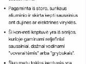 Keptuvė - nuotraukos Nr. 4