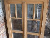 Nautoti mediniai langai - nuotraukos Nr. 2