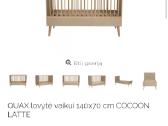 Lovelymess Quax lovytė auganti su vaiku - nuotraukos Nr. 3