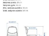 Vaikiška kėdė iš Ikea - nuotraukos Nr. 4
