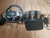 Logitech G29 su Pavarų svirtim ir Playseat kėdė - nuotraukos Nr. 2