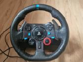 Logitech G29 su Pavarų svirtim ir Playseat kėdė - nuotraukos Nr. 3