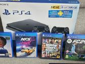 Playstation Ps4 500 GB - nuotraukos Nr. 2