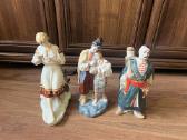 Porcelianines statuleles