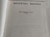 Netekties ženklai - nuotraukos Nr. 2