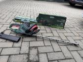 Parkside elektrinis trimeris krumams ir tujoms