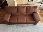 Sofa-lova su miegojimo funkcija ir patalynės