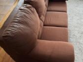 Sofa-lova su miegojimo funkcija ir patalynės - nuotraukos Nr. 2