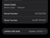 Apple Watch Ultra 3 Titanium Cellular - nuotraukos Nr. 6