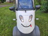 Skand gomoto 2.4 Plus elektrinis keturatis