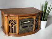 Patefonas retro stiliaus