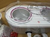 Lycon dvigubas vaško šildytuvas Lycopro 2x800ml - nuotraukos Nr. 3