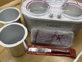 Lycon dvigubas vaško šildytuvas Lycopro 2x800ml - nuotraukos Nr. 8
