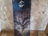 Jones Mountain Twin 168w snowboard / snieglentė - nuotraukos Nr. 3