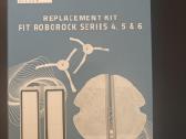 Dovanoju siurblio roboto Roborock 4,5,6 šluostes