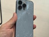 iPhone 13 Pro 1tb, įskilęs galas, Otterbox - nuotraukos Nr. 2