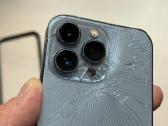 iPhone 13 Pro 1tb, įskilęs galas, Otterbox - nuotraukos Nr. 5