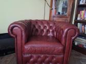 Chesterfield baldai komplektas sofa fotelis