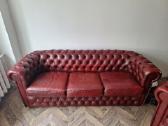 Chesterfield baldai komplektas sofa fotelis - nuotraukos Nr. 2