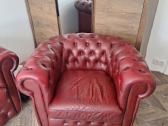 Chesterfield baldai komplektas sofa fotelis - nuotraukos Nr. 3