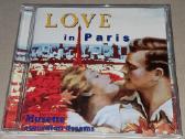 Love In Paris -Musette Accordion Dreams (Audio CD)