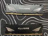 Kllisre RAM 8gb Ddr4 3200mhz (2vnt) - nuotraukos Nr. 2